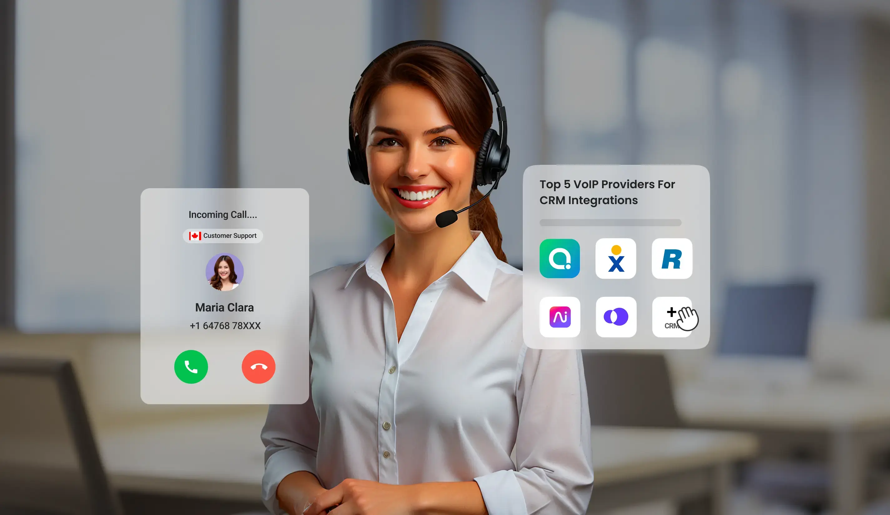 VoIP + CRM Integration Guide: Boost Efficiency in Your Business
